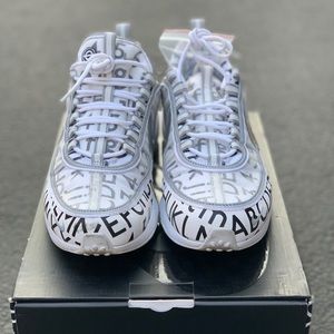 WORN Air Zoom Spiridon GPX x ROUNDEL size 9